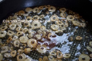 garlic oil #cultivatingfoodies